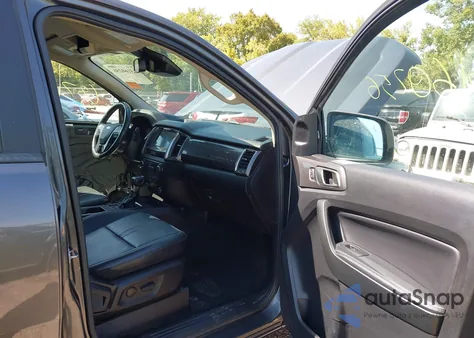 2019 Ford Ranger Lariat z USA, uszkodzony, nr VIN 1FTER4FH6KLA37491